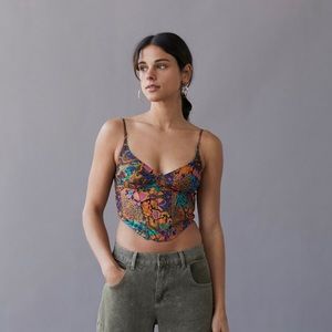 UO Karissa Bustier Top
